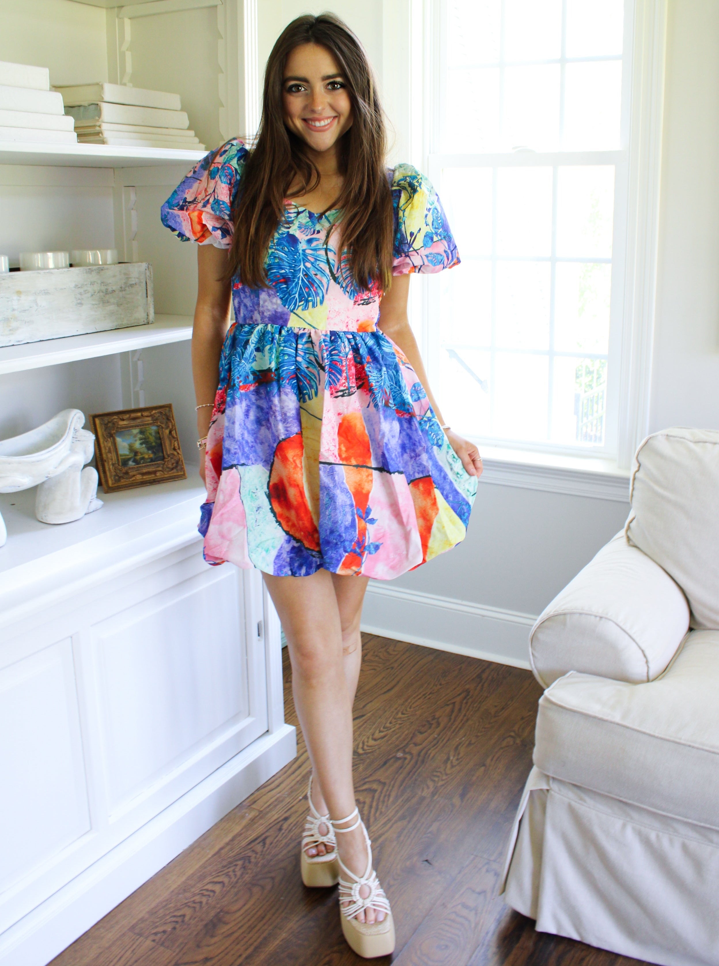 katie bop audrey mini dress Audrey Dress COVE