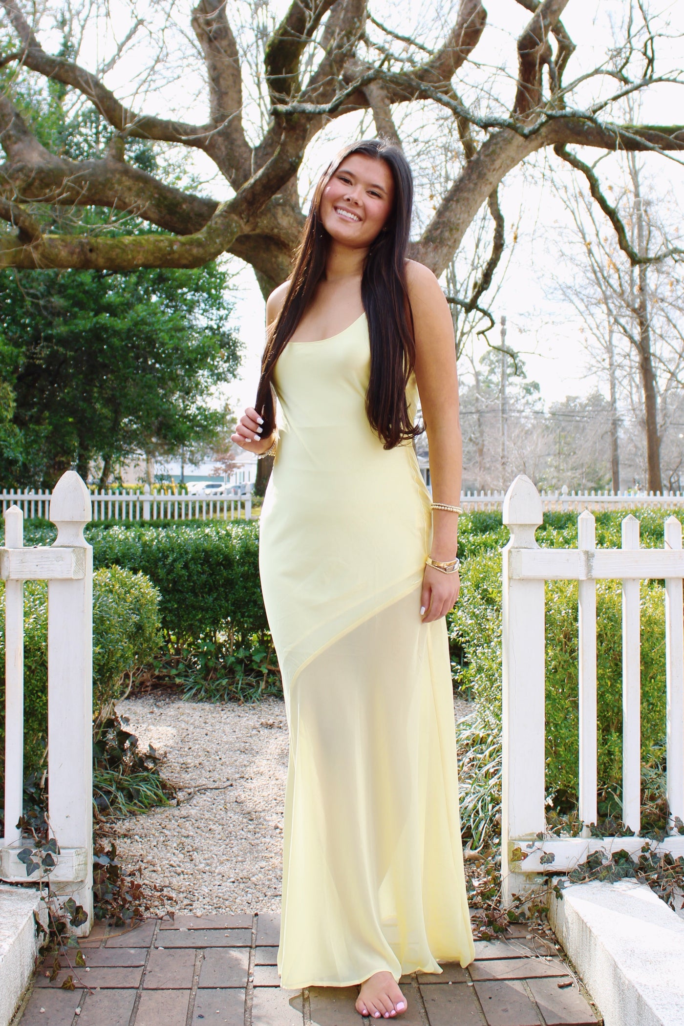 Pastel Yellow Maxi Dress Pastel Yellow Maxi Dress