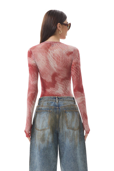 Kaylee Rust Top