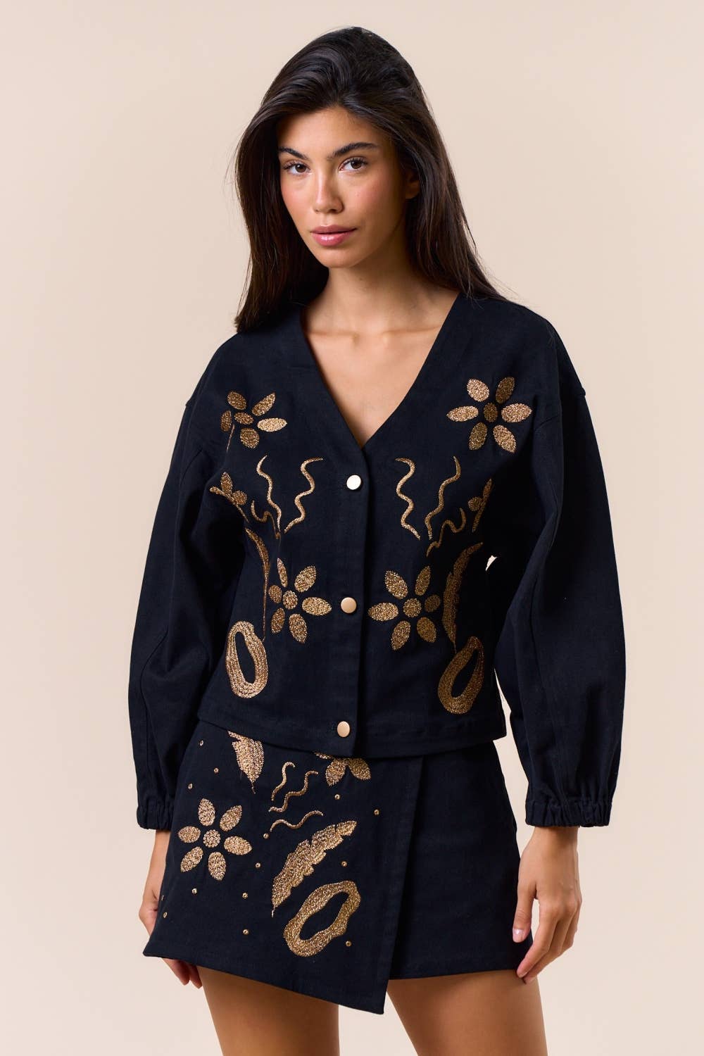 Victoria Embroidered Top