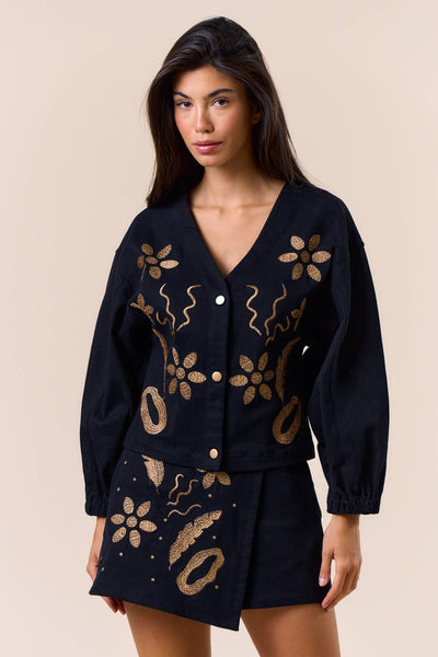 Victoria Embroidered Top