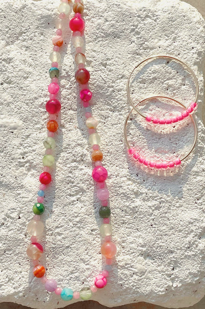 “Anything is Possible” - Barbie Necklace