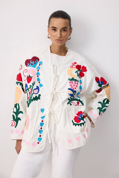 Standart Whimsical Embroidered Jacket