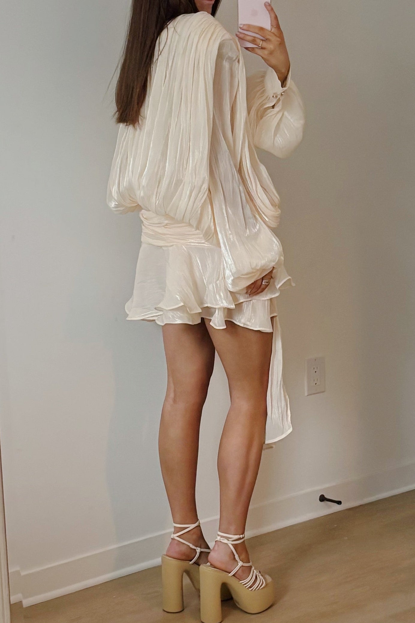 Lilly Ruffle Mini Dress