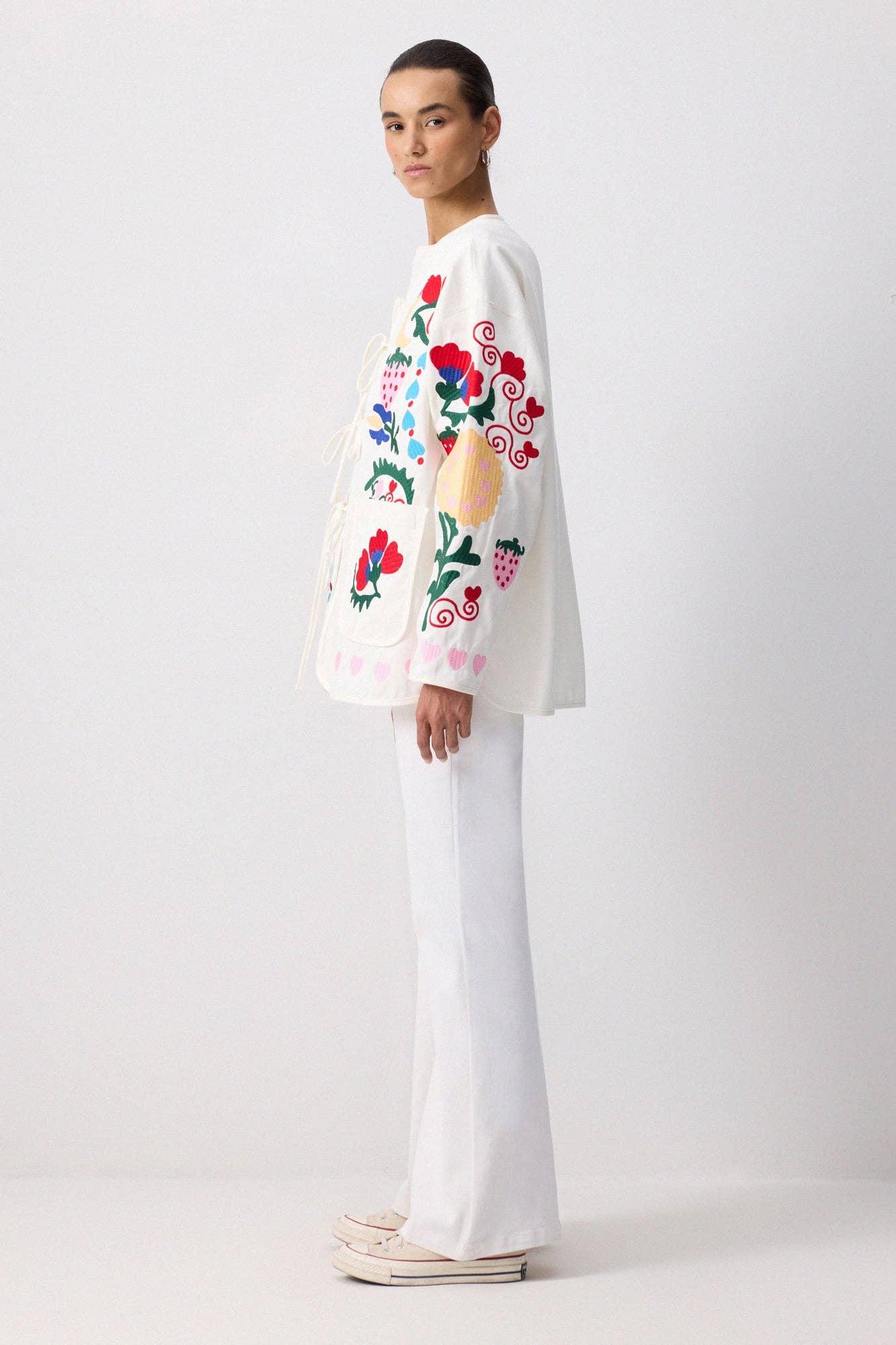 Standart Whimsical Embroidered Jacket
