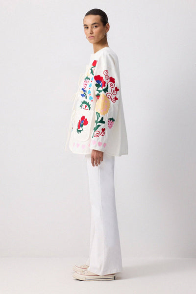 Standart Whimsical Embroidered Jacket