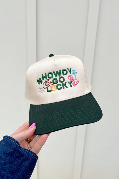 Howdy Go Lucky Hat