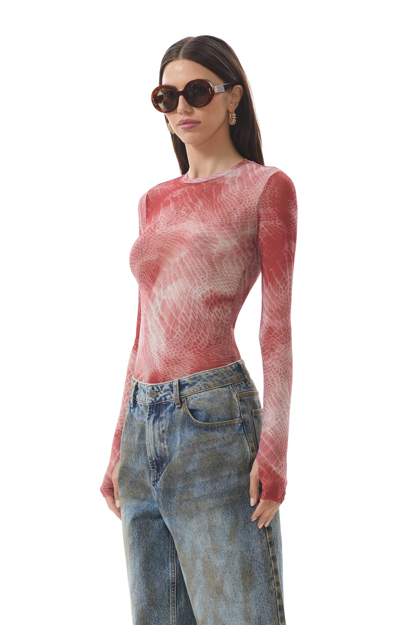 Kaylee Rust Top