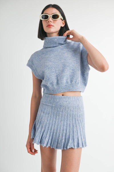 Dustie Blue Turtle Top
