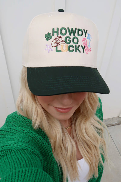 Howdy Go Lucky Hat