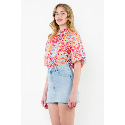 Bloom Floral Top