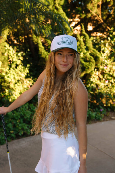 Cocktail Club Hat