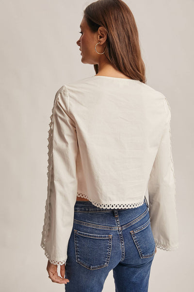 Hendley Eyelet Top