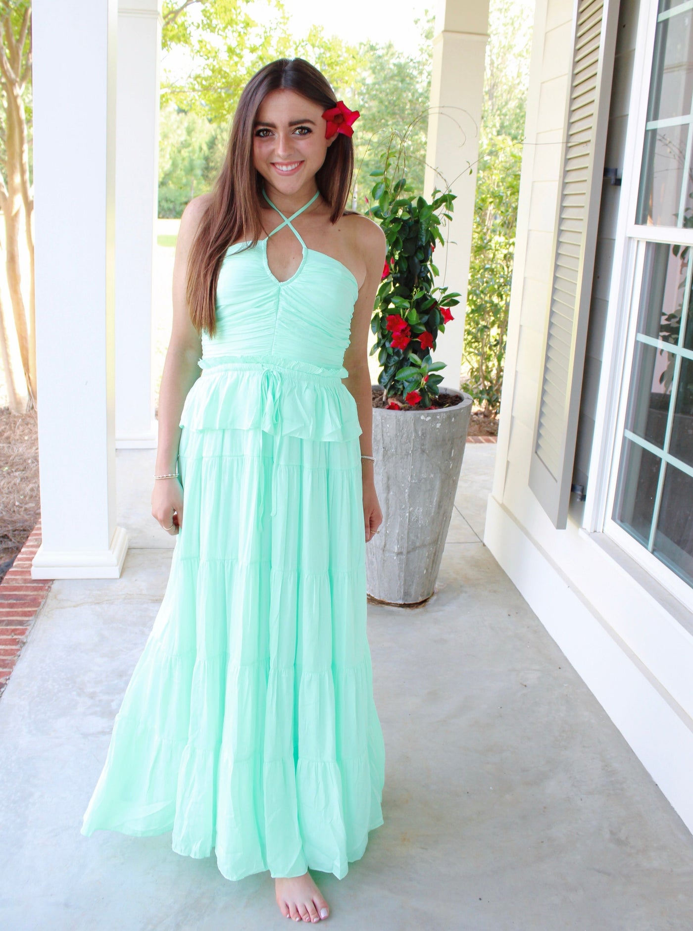 Mint Maxi Dress