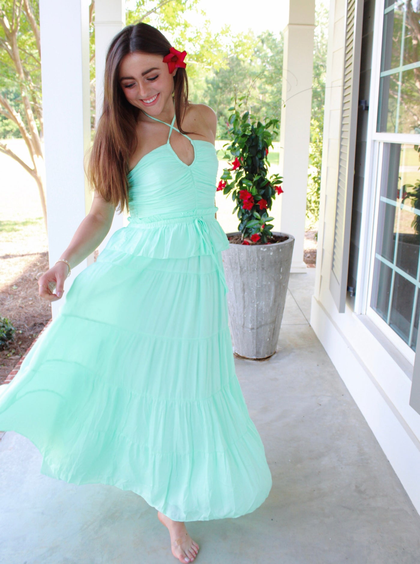 Mint Maxi Dress