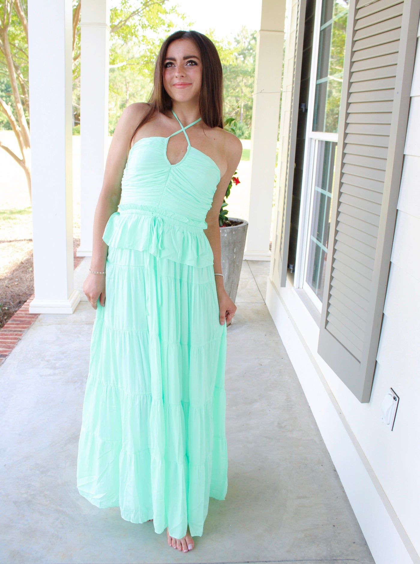 Mint Maxi Dress