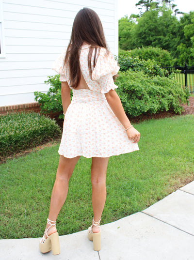 Christine Floral Mini Dress