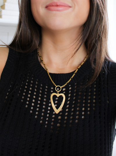 Colter Heart Necklace
