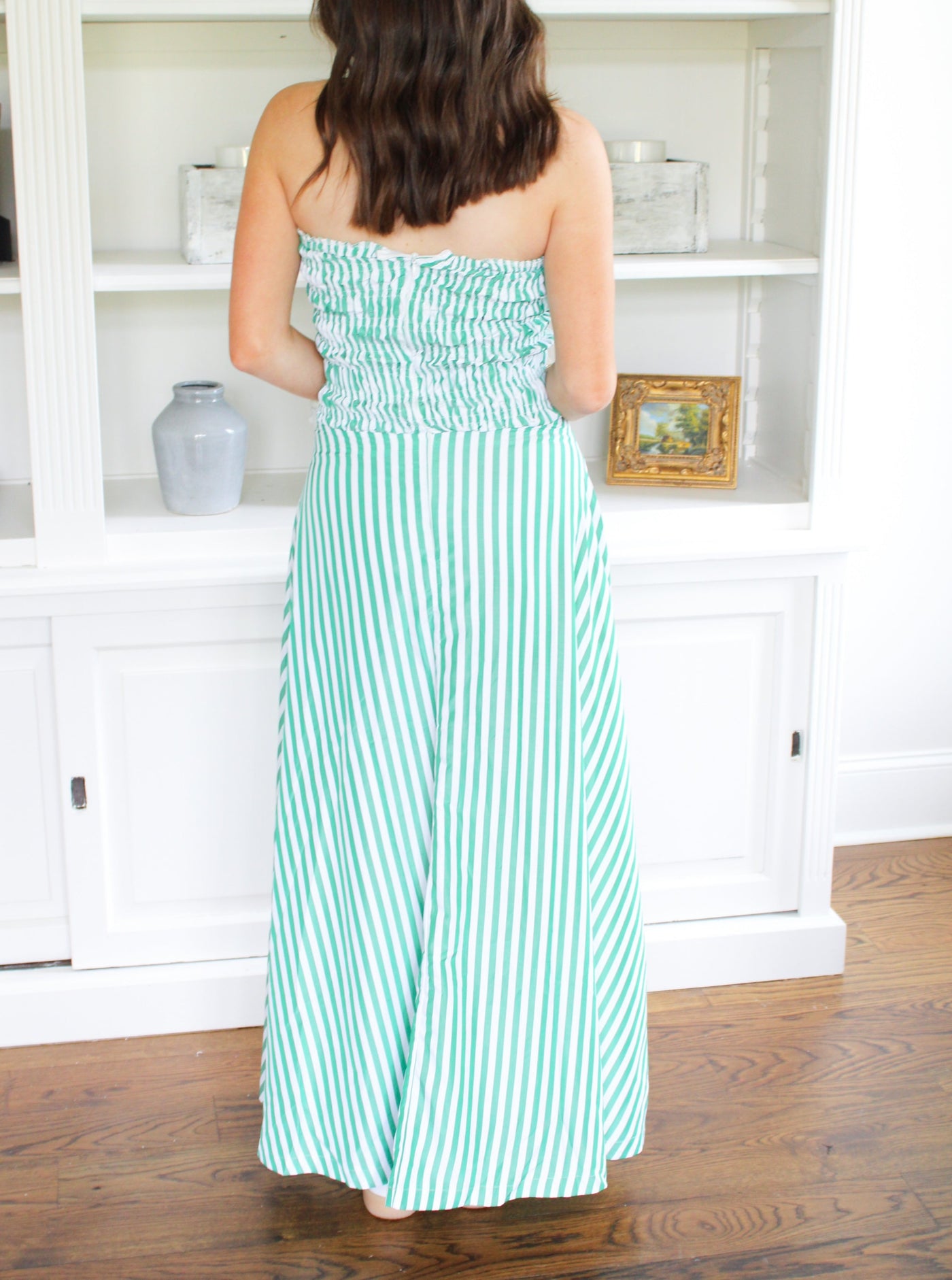 Harlow Striped Maxi Dress