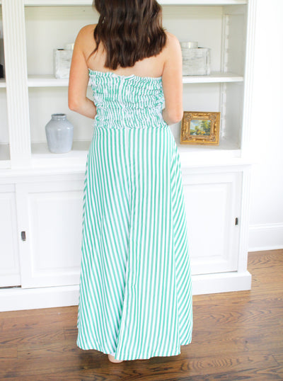 Harlow Striped Maxi Dress