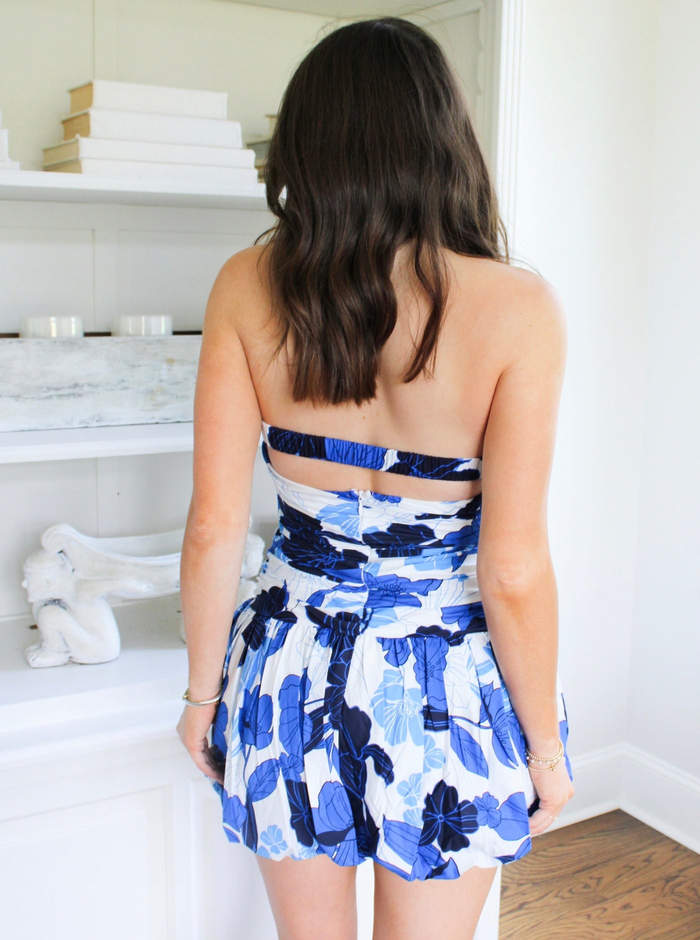Azul Floral Mini Dress