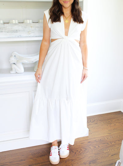 Mallory Cut-Out Maxi Dress