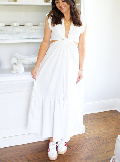 Mallory Cut-Out Maxi Dress