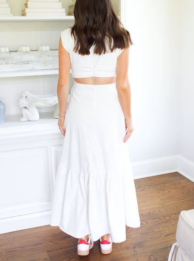 Mallory Cut-Out Maxi Dress