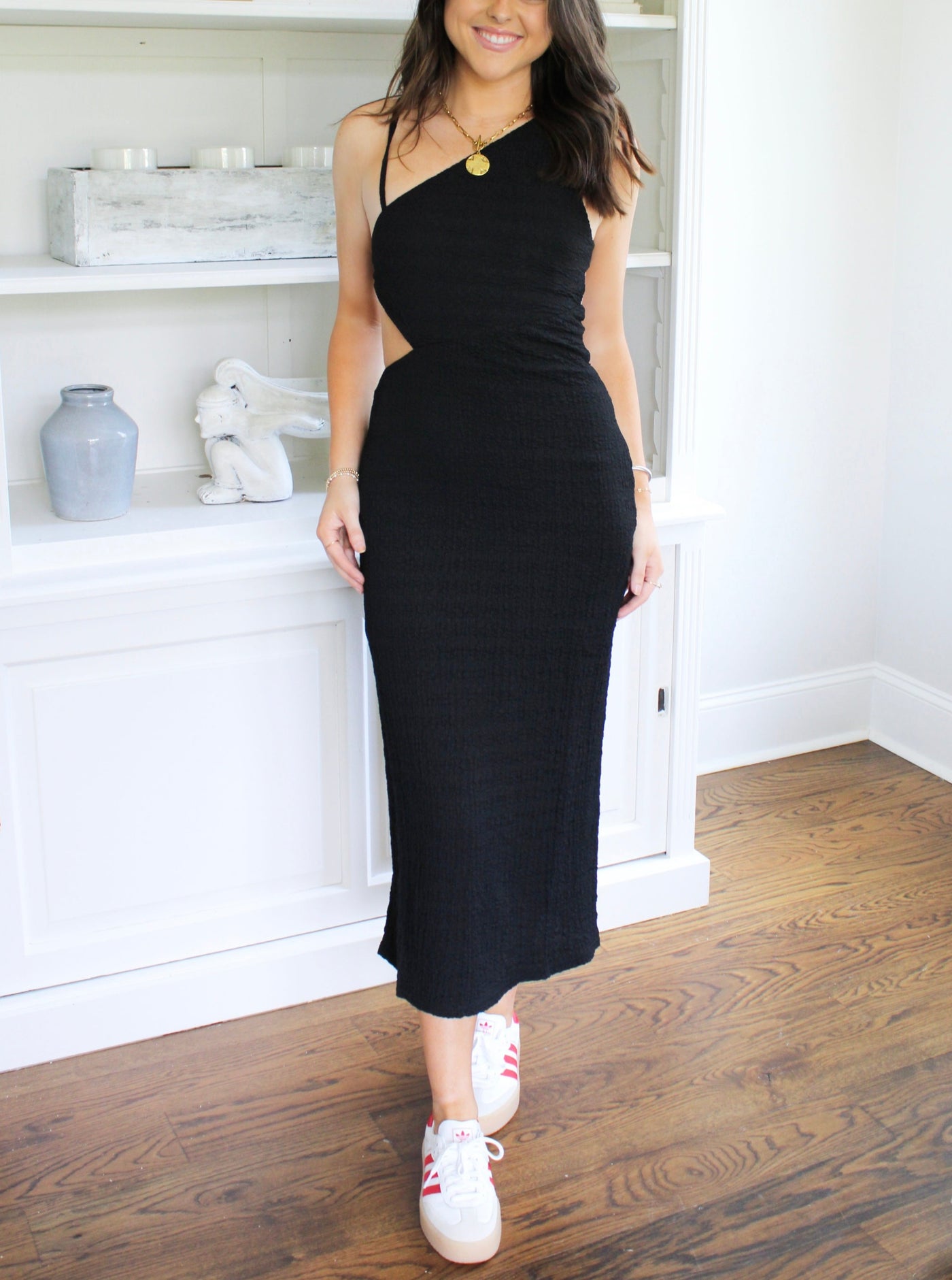 Classic City Midi Dress