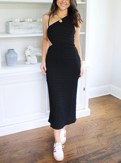 Classic City Midi Dress