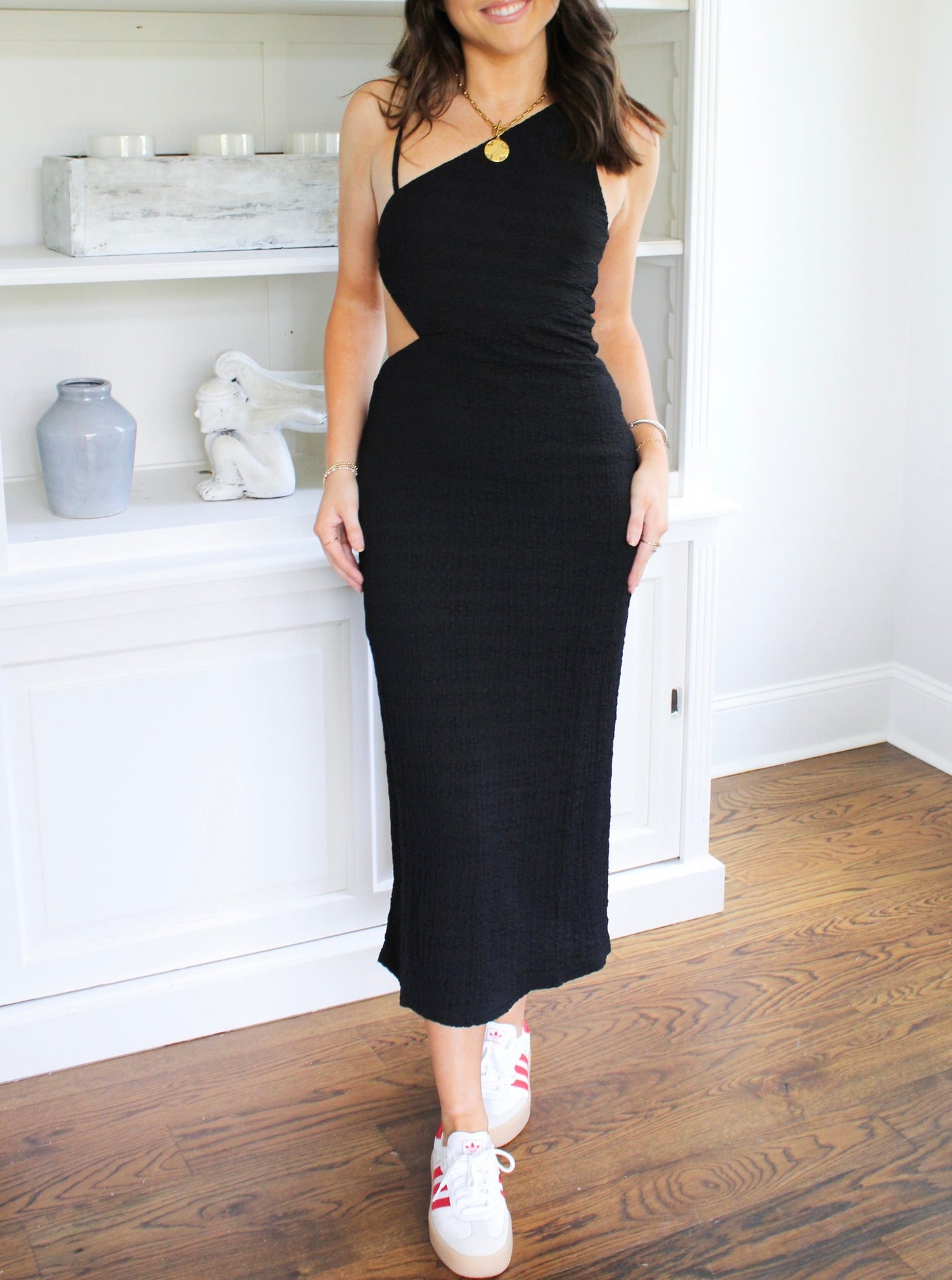 Classic City Midi Dress