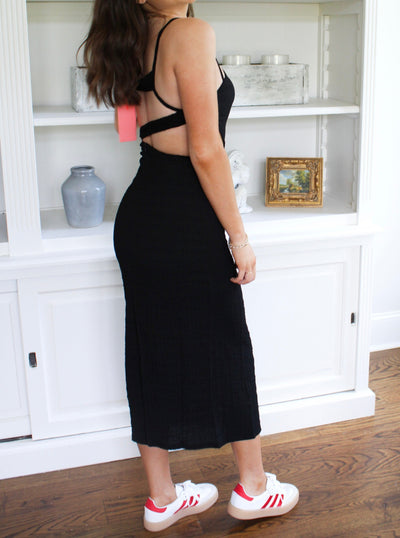 Classic City Midi Dress