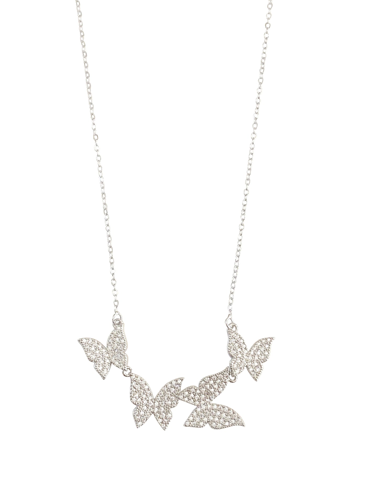 Meadow Butterfly Necklace