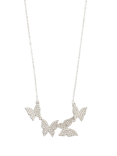 Meadow Butterfly Necklace