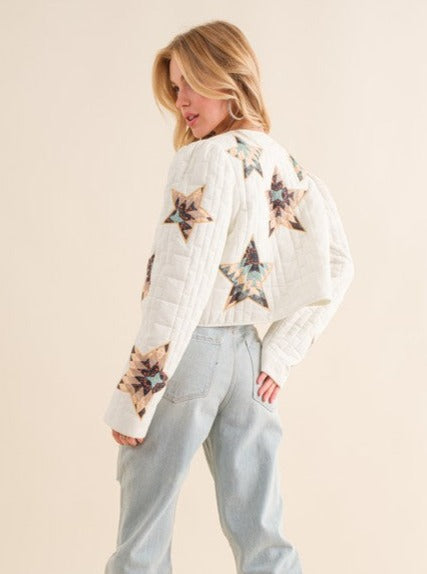 Quilted Star Jacket