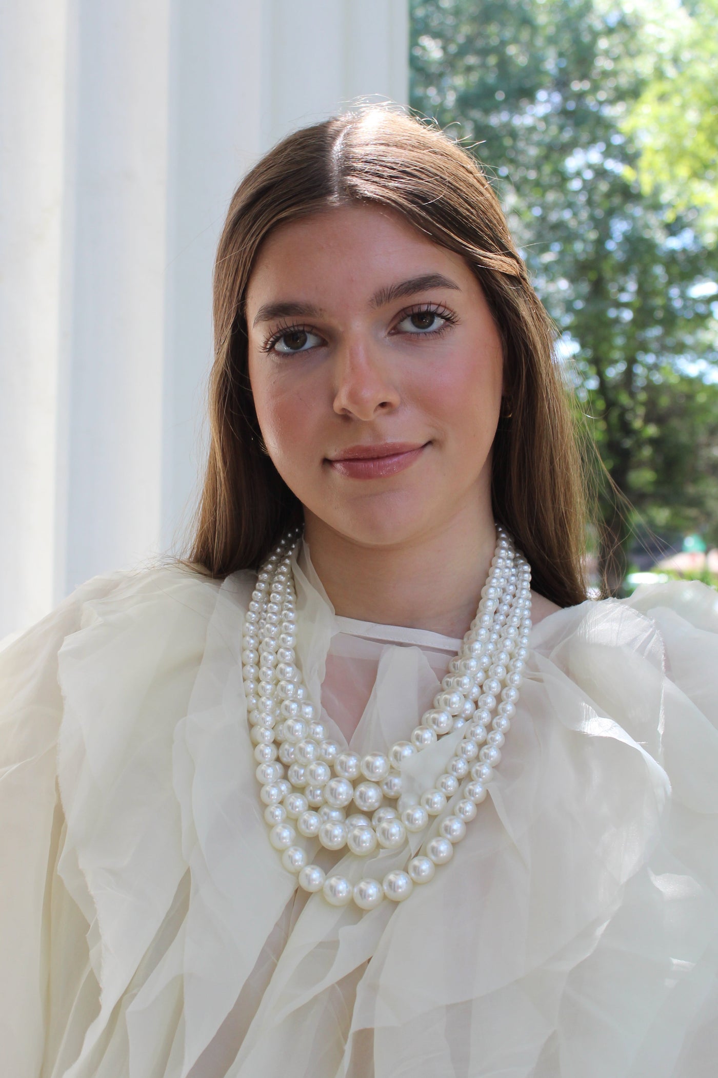Freya Pearl Necklace
