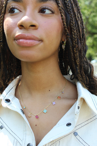 Colorful Jewels Necklace