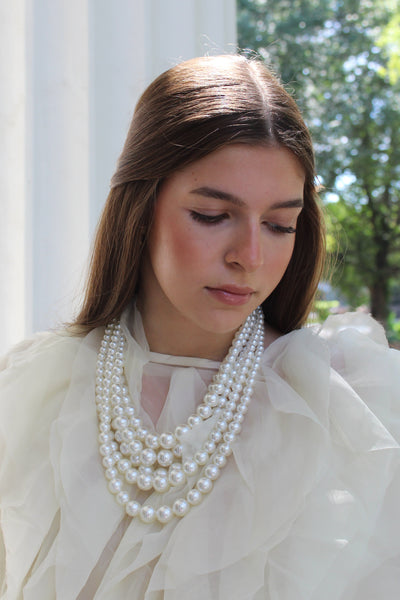 Freya Pearl Necklace