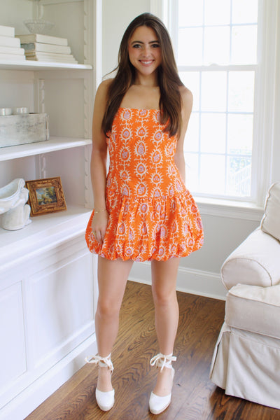Sun Blast Mini Dress