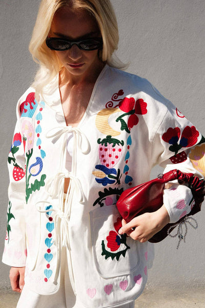 Standart Whimsical Embroidered Jacket