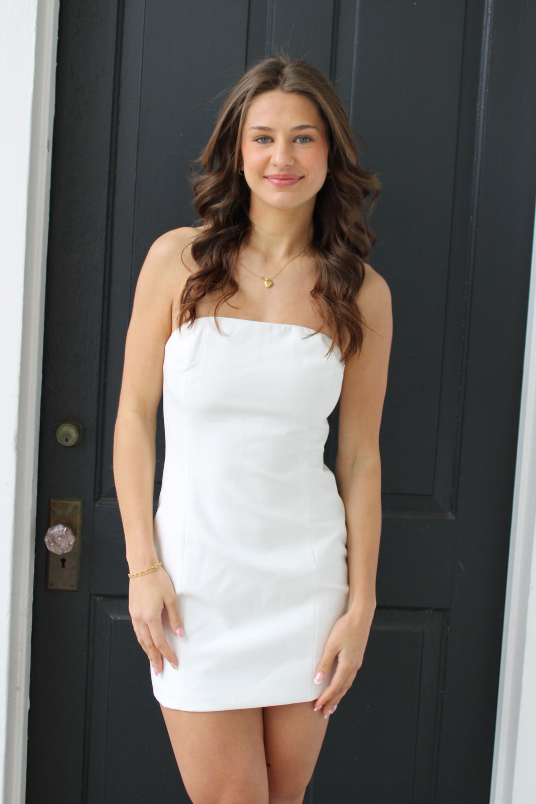 knee length dresses for ladies TWEEN AUDREY PEARL TRIM BUBBLE DRESS & BOLERO SET  KatieJNYC