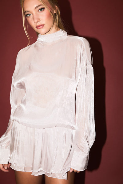 Frostie Shimmer Blouse