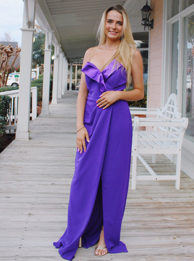 Mimi Gown - Purple