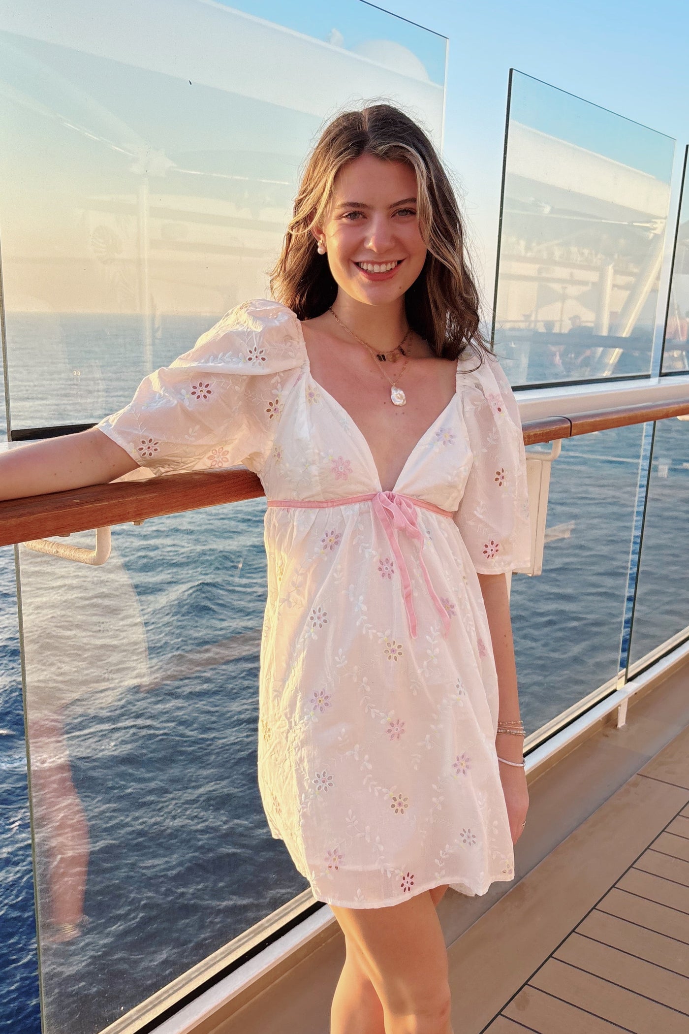 Becca Floral Mini Dress