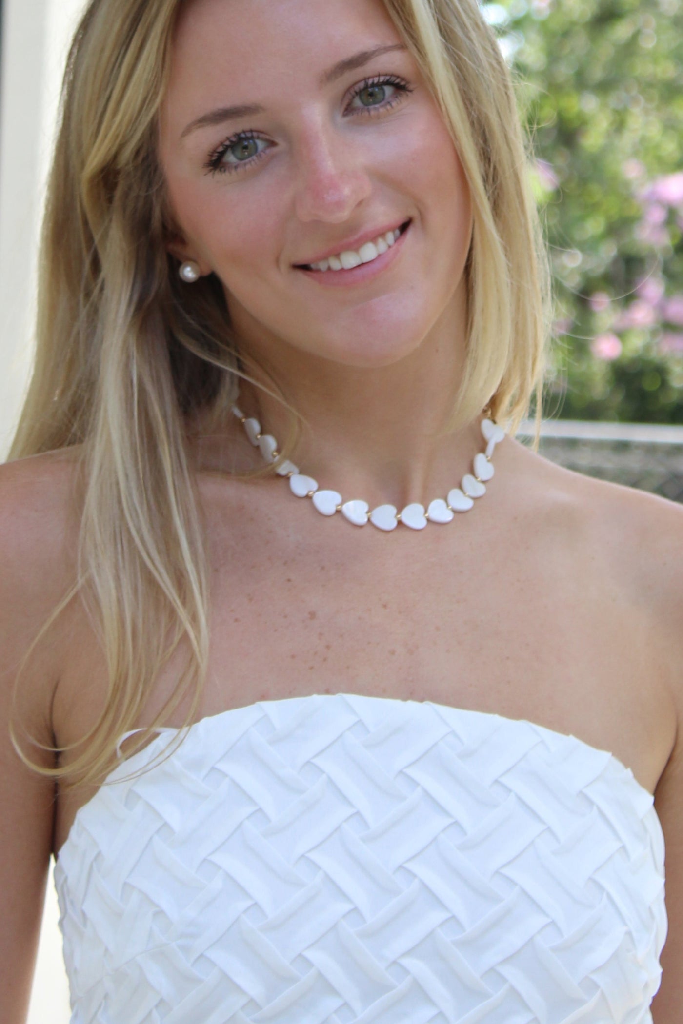 Kayley Heart Necklace