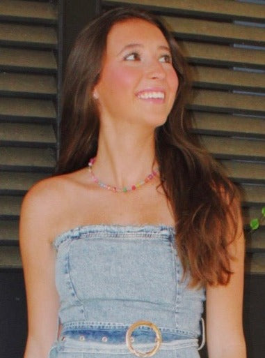 “Anything is Possible” - Barbie Necklace