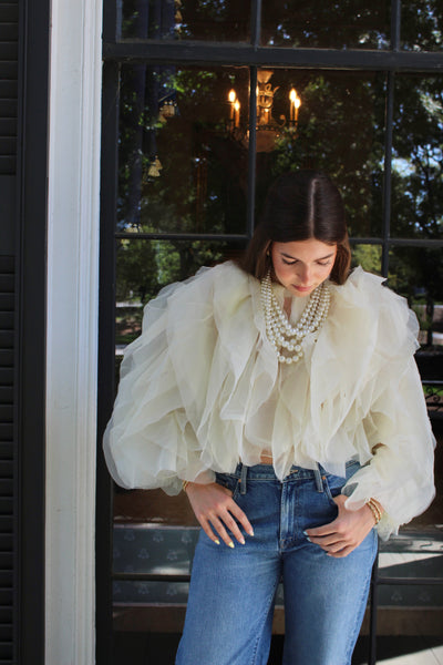 Paloma Ruffle Top