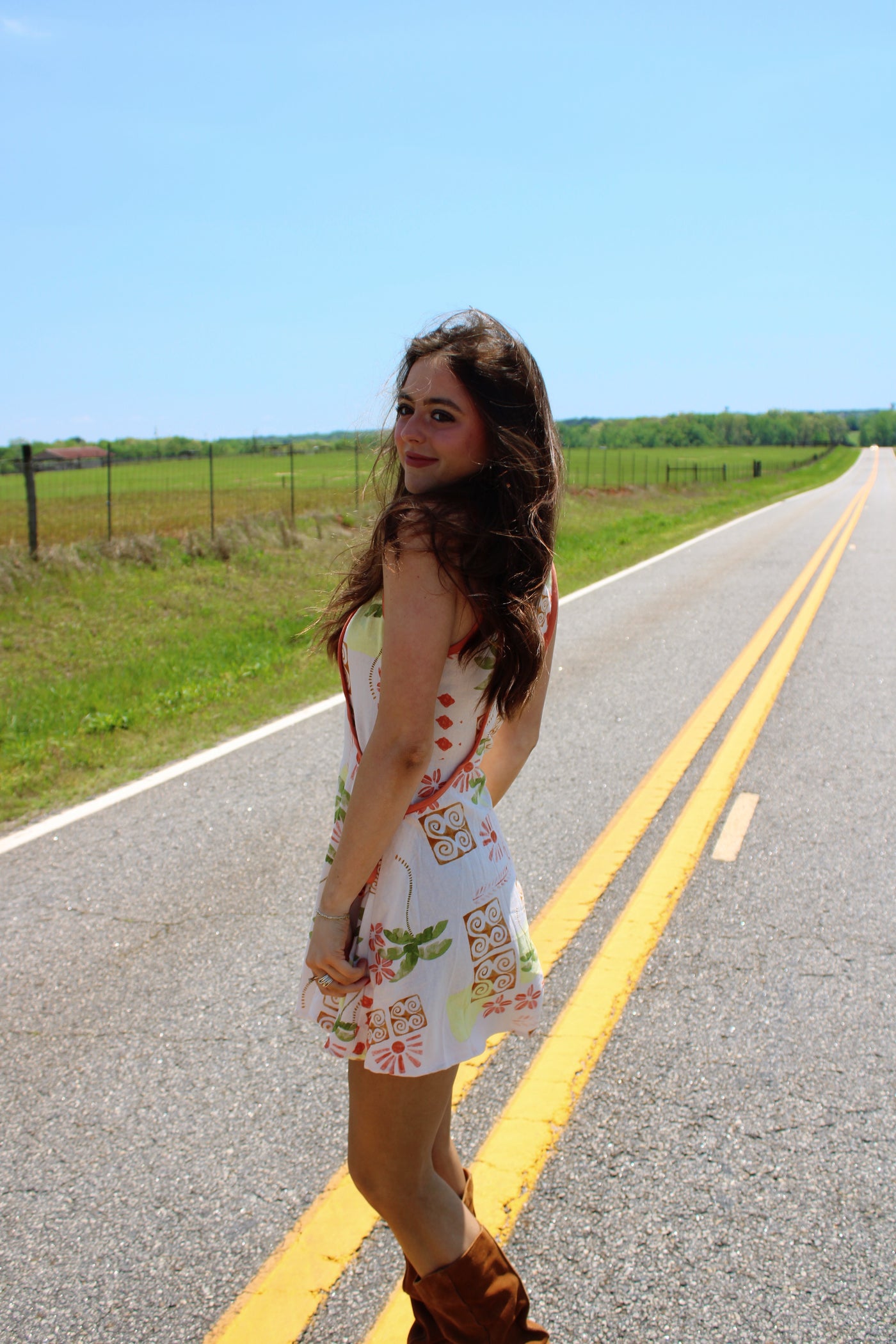 Geraldine Mini Dress