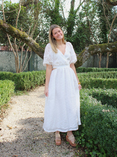 Harper Maxi Cut-Out Dress