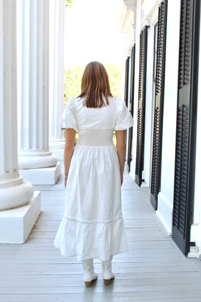 Natalia Button Down Midi Dress